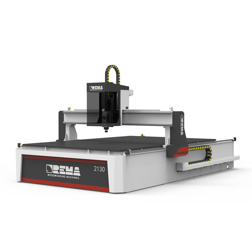 Frezarka CNC REMA R-2130 2100x3000